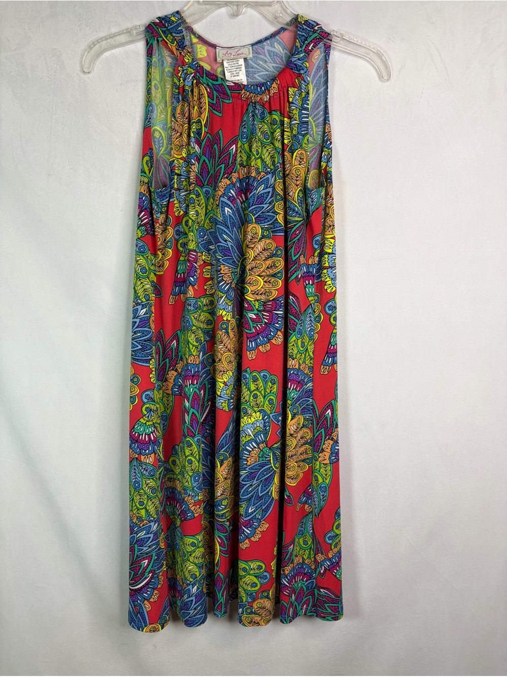 Ivy Lane Dress Womens Size SP Sleeveless Shift Mandala Casual Stretch
